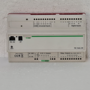 Программируемый контроллер зон HVAC TAC Xenta 281/N/<span class=keywords><strong>P</strong></span> 007300300 V3.84 для промышленной автоматизации - Product Image 1