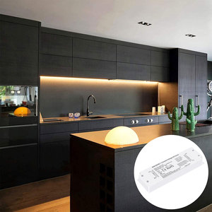 60W 48V 36V mỏng dẫn lái xe tùy chỉnh <span class=keywords><strong>Dimmer</strong></span> điện áp không đổi <span class=keywords><strong>DC</strong></span> chuyển mạch cung cấp điện ul ROHS chứng nhận nhà máy thâm quyến - Product Image 3