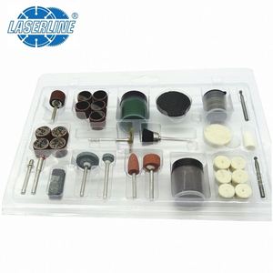 105 pièces d'accessoires pour outils électriques rotatifs, pour le <span class=keywords><strong>polissage</strong></span> du <span class=keywords><strong>bois</strong></span> et du métal, la gravure, et la meulage, le <span class=keywords><strong>polissage</strong></span> et la découpe, compatibles avec les embouts <span class=keywords><strong>Dremel</strong></span> 1/8 pouce - Product Image 6