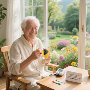 ชาดีท็อกซ์ออร์แกนิก ชาจากต้นไวน์จิงไม่ยูนนาน-สารสกัดจากสมุนไพรธรรมชาติบริสุทธิ์ พร้อมวิตามินซี สารต้านอนุมูลอิสระ และคุณ<span class=keywords><strong>ประโยชน์</strong></span>ลดไขมันในเลือด - Product Image 3