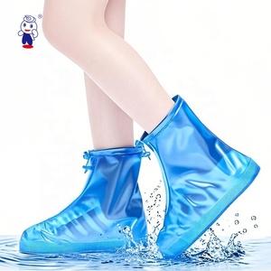 עמיד למים לנעל נגד fouling משקים חוות פלסטיק חיצונית ללבוש גשם סוגי גשם נעליים - Product Image 3
