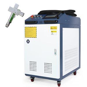 Máquina de Limpieza Láser de Fibra JPT Nueva de 2000W para Eliminar Óxido y Pintura de Acero Inoxidable con Uso Especializado - Product Image 1