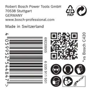 BOSCH - 2608901148 Expert C470 papel de lija con 19 agujeros para lijadoras de paneles de yeso-EAN 4059952544861 ABRASIVOS PAPELES ABRASIVOS - Product Image 4