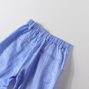 ชุดเสื้อผ้าแฟชั่นเด็กผู้ชายหล่อเท่ห์ ชุดยีนส์สูทสำหรับเด็กจากจีน - Product Image 5