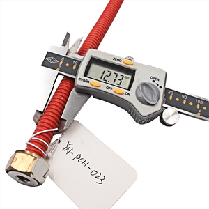Cina produttore all'ingrosso rosso <span class=keywords><strong>acciaio</strong></span> inossidabile <span class=keywords><strong>flessibile</strong></span> tubo <span class=keywords><strong>flessibile</strong></span> SS corrugato in <span class=keywords><strong>acciaio</strong></span> inossidabile <span class=keywords><strong>flessibile</strong></span> <span class=keywords><strong>Gas</strong></span> tubo - Product Image 3