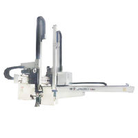 Nouvelle pince de préhension industrielle Jingbei télescopique à 3 degrés de liberté avec capacité de charge de 10-15 kg pour applications de moulage par injection