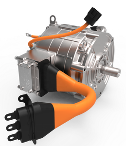 Motor de CA PMSM refrigerado por agua Brogen OEM de 80KW a 650V para tren motriz en automóviles, camiones y autobuses - para fabricantes de automóviles - Product Image 1