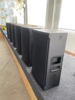 Équipement musical de haute qualité du fabricant, enceinte active de 15 pouces, système de sonorisation professionnel, audio DJ