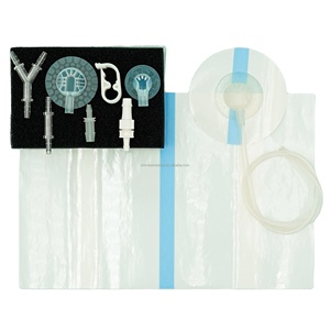 <span class=keywords><strong>Kit</strong></span> de pansement de drainage NPWT de haute qualité certifié CE pour usage chirurgical, avec film respirant transparent et connecteurs de tubes stériles, lot de 3 - Product Image 3