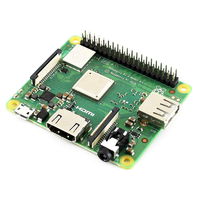 Nueva Placa de Desarrollo Raspberry Pi 3A+, Modelo A+, Wifi de Doble Banda