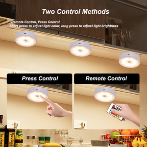 Veilleuse LED ABS à piles avec capteur <span class=keywords><strong>de</strong></span> couleur et minuterie pour usage hôtelier - Product Image 6