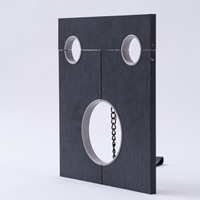 Accessoires de Contrainte SM Sexy : Menottes en Bois, Collier de Bondage, Meubles de Contrainte, Outils Sexuels pour l'Entraînement Esclave