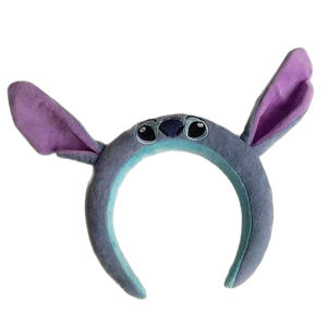 2025 टांके कान का हेडबैंड फेस वॉश हेयर बैंड सिलाई के लिए माउस हेडबैंड - Product Image 4