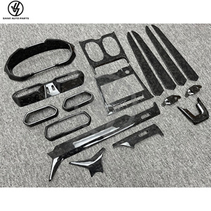 Kit Interior de Piezas de Automóvil de Fibra de Carbono Forjada de Alta Calidad con Acabado Brillante y Tejido Twill, Envasado al Vacío (17 Piezas) para URUS - Product Image 2