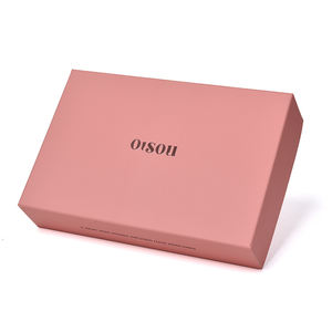 Cajas de Regalo Cosméticas Personalizadas de Alta Calidad, Caja de Embalaje de Cartón Rígido con Logotipo UV y Grabado en Relieve para Cosméticos - Product Image 1