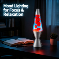 Lampe à lave, norme américaine, 120V, ampoule incluse, lumière décorative, décoration rétro pour la maison