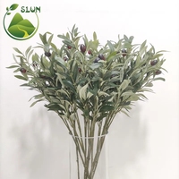 Décoration intérieure et extérieure Grand olivier artificiel Bonsaï Plantes 250cm Olivier pour décoration de magasin de jardin