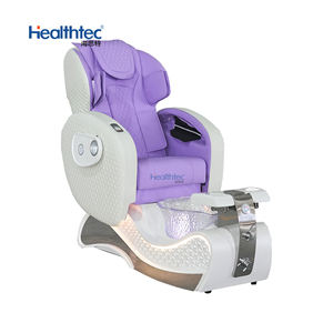 Nueva Silla de pedicura de pie de lujo púrpura con masaje de gravedad cero y función de <span class=keywords><strong>spa</strong></span> de pies - Product Image 3