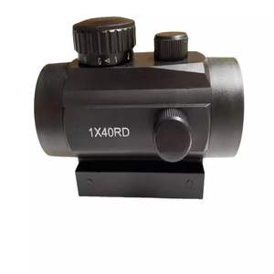 Mira Táctica Compacta de Punto Rojo/Verde, Óptica Reflex, Material Plástico, Color Negro, Accesorios de Tiro al Aire Libre - Product Image 2