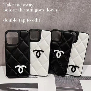 Nueva funda de teléfono Argyle de moda de cuero Pu de lujo, accesorios de funda para teléfono móvil 2024 para <span class=keywords><strong>Iphone</strong></span> 15 13 14 <span class=keywords><strong>11</strong></span> <span class=keywords><strong>Pro</strong></span> <span class=keywords><strong>Max</strong></span> - Product Image 2