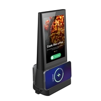 Produits Tendances 2025 : Écran Publicitaire Numérique Tactile LCD 8 Pouces pour Table de Restaurant avec Contrôle WIFI à Distance – Affichage de Menu