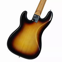 Guitare électrique et basse transfrontalières pour débutants, basse à quatre cordes