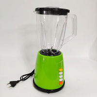 Penjualan Laris 2021 300W 1,5l Multi-fungsi Prosesor Makanan 3 Kecepatan Blender Juicer Listrik Smoothie