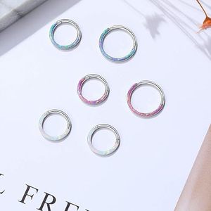 Anneau de nez, anneau de septum, anneau de lèvre, anneau d'oreille en titane G23, <span class=keywords><strong>boucle</strong></span> d'oreille, accessoire de piercing, boucles d'oreilles - Product Image 4