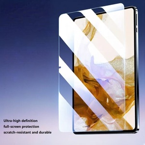 Protector de Pantalla de Vidrio Templado Antihuellas de Alta Calidad Personalizado al por Mayor para Tablet Samsung Galaxy Tab <span class=keywords><strong>A9</strong></span>, <span class=keywords><strong>A9</strong></span>+, A8, A7 - Product Image 4