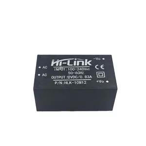 Hi-Link 220V 12V 10W AC DC isolierte Schaltung Step Down Strom versorgungs modul AC DC Wandler HLK-10M12