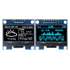 MLK 1.3 Inch <strong>OLED</strong> <strong>Display</strong> <strong>Module</strong> 12864 LCD Screen <strong>OLED</strong> <strong>Display</strong> <strong>Module</strong> Four Pins and Seven Pins - Product Image 1
