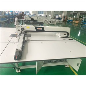 Industrial <b>Walking</b> Foot Flat-Bed Template Sewing <b>Machine</b> Programmable Computer Sewing <b>Machine</b> for Leather - Product Image 3