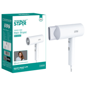 Secador de pelo Winning Star de 1800W con motor de corriente continua y protección contra el calor para uso en salón y en casa - Product Image 1