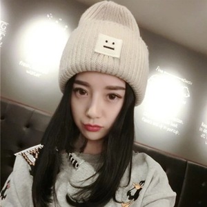 Femmes Sauvage Automne et Hiver Net Rouge Dames Mode Tricoté <span class=keywords><strong>Laine</strong></span> Chapeau Ny <span class=keywords><strong>Bonnet</strong></span> - Product Image 4