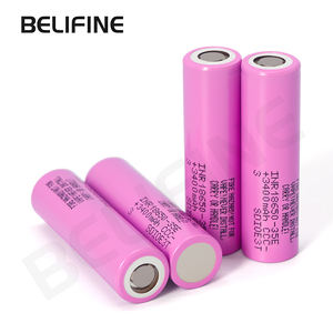 18650 배터리 3500mAh Inr 18650 35E 3.7V 충전식 리튬 이온 배터리 18650 배터리 3500mAh 손전등 강력 플래시 라이트용 - Product Image 1