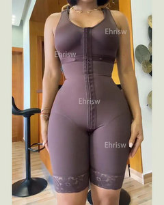 Fajas <span class=keywords><strong>Curvy</strong></span> de Alta Compresión, Control de Abdomen Completo, Fajas Moldeadoras de Cuerpo Entero con Efecto Reloj de Arena - Product Image 3