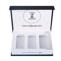 Boîte de soins des ongles en papier personnalisé, aimant, boîte de cadeau, boîte d'emballage d'huile de vernis à ongles en Gel
