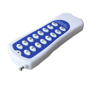 DC12V 16CH <span class=keywords><strong>RF</strong></span> Wireless-Fernbedienung <span class=keywords><strong>16</strong></span>-Tasten-Funksender - Product Image 4