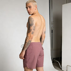 Shorts cargo confortables et extensibles pour hommes, avec poche zippée, séchage rapide, respirants, pour l'entraînement, boardshorts - Product Image 6