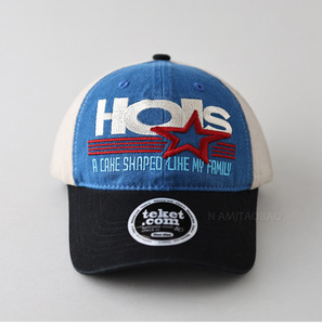 Cappellino da Baseball Stile Americano Retrò Hip-hop Unisex, Casual e Alla Moda, Protezione Solare in PVC, 6 Pannelli, Snapback, Primaverile - Product Image 2