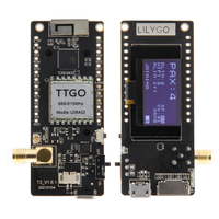 Modul LILYGO TTGO T3 LoRa32 V1.6.1 ESP32 LoRa SX1276/SX1278 dengan Layar OLED 0.96 Inci, Kartu TF, Modul RF Nirkabel 433/868/915/923Mhz