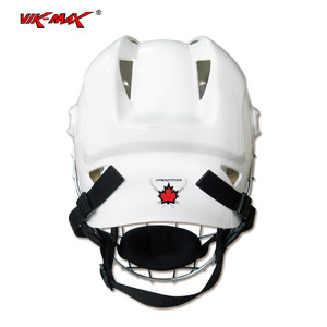 VIK - MAX Casque de hockey de protection double sport pour l'extérieur avec doublure en coton à mémoire de forme et double visière - Product Image 3