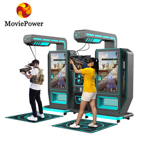 Máquina Arcade para Juego de Disparos VR y Batalla en Grupo para Parque de Juegos Interior Simulación de RV 9D con Pistola de Realidad Virtual para Jugadores - Product Image 1