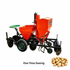 Máquina Automática de Siembra y Cosecha Multicultivo de Alta Eficiencia, Sembradora de Patatas Duradera, Cosechadora de Patatas, Sembradora de Frijoles - Product Image 5