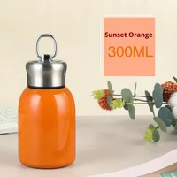 Botol Minum Vakum Desain Modern Stainless Steel 304 Custom, Kapasitas Besar 300ml 30oz, Tahan Panas 6-12 Jam, Cocok untuk Pelajar