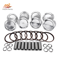 Drift Tuning 4032 Aluminium forgé 3UZ Piston personnalisé pour Toyota Crown Majesta Lexus SC430 4.3L 3UZ-FE V8 Turbo