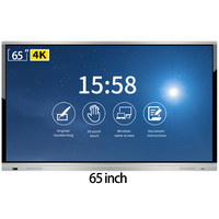 Kiosco de Información Interactivo con Pantalla Plana de 98 Pulgadas de la Serie Maxhub V7, Kiosco de Autoservicio