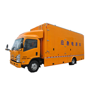 Vehículo de Energía de Emergencia, Generador Diésel de 200kw, Fuente de Energía Móvil para Uso en Exteriores - Product Image 1