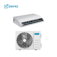 ZERO 18000 24000 30000 36000 48000 Btu Multi Zone Split Type 3 4 5 Tonnes HP Mini Onduleur Central AC Système Unité Climatiseur