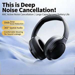 <span class=keywords><strong>Auriculares</strong></span> Inalámbricos Plegables y Portátiles con Cancelación de Ruido y Calidad de Sonido Dinámica de Grado Gaming - Product Image 5